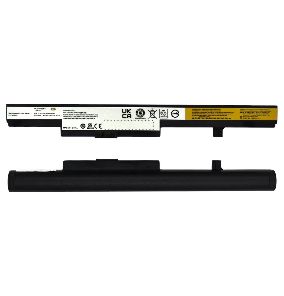 Батарея для ноутбука Lenovo L12S4E55, L12L4E55, 121500191 (14.4V 2600mAh)