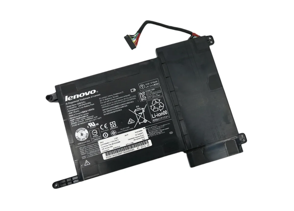Батарея для ноутбука Lenovo Y700 Y700-15ISK Y700-15ACZ 14.8V 4050mAh 60Wh