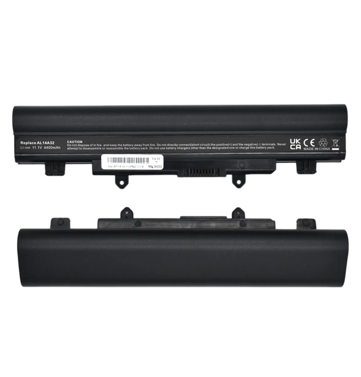 Батарея AL14A32 для ноутбука Acer Extensa 2509 2510 2510G 5200mAh