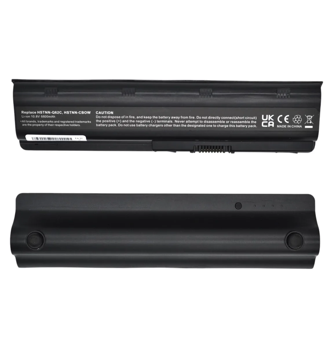 Батарея MU06, MU09 для HP 430, 431, 435, 450, 630, 631, 635, 636, 650, G32, G42, G56, G57, G62, G72 7800mAh
