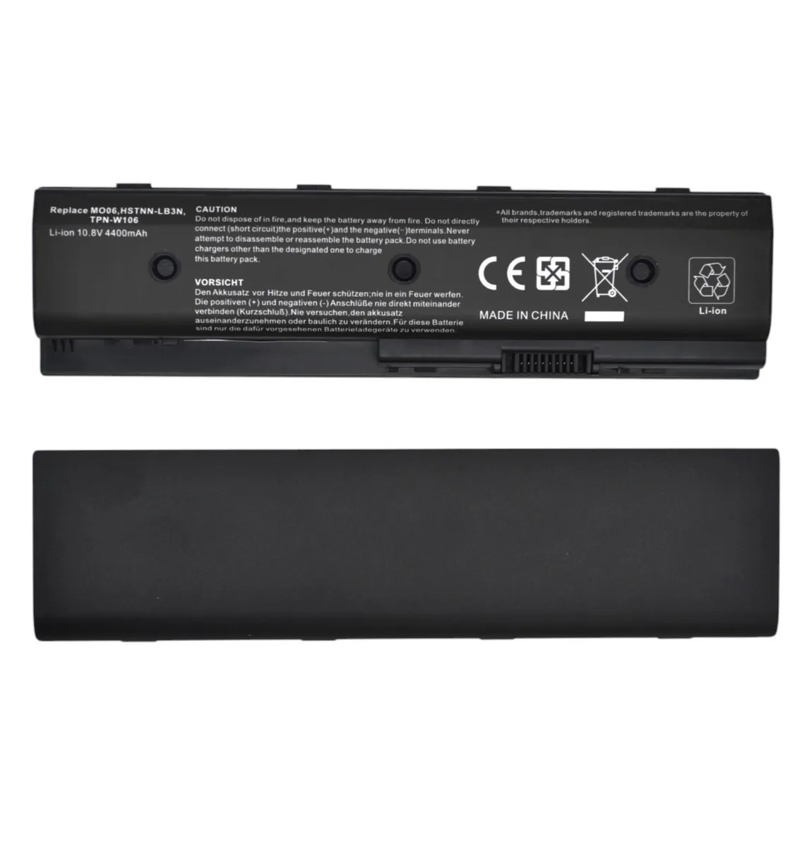 Батарея MO06 MO09 для ноутбука HP Pavilion Envy m6-1000 m6-1100 m6-1200 5200mAh