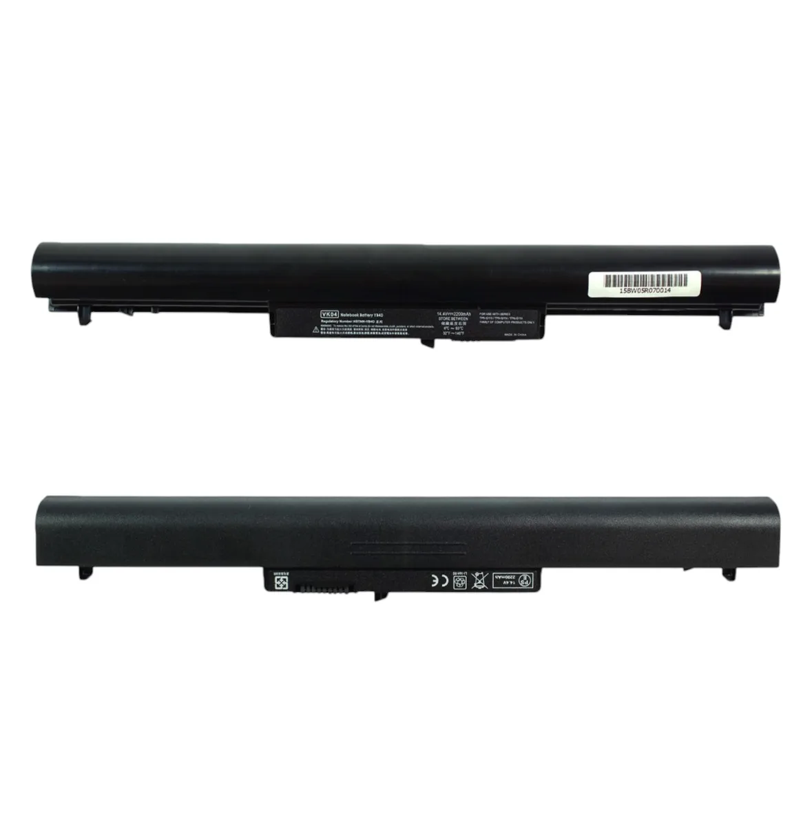 Батарея для ноутбука HP 695192-001 HSTNN-YB4D VK04 694864-851 HSTNN-DB4D HSTNN-LB5Y 14.4V 2200mAh