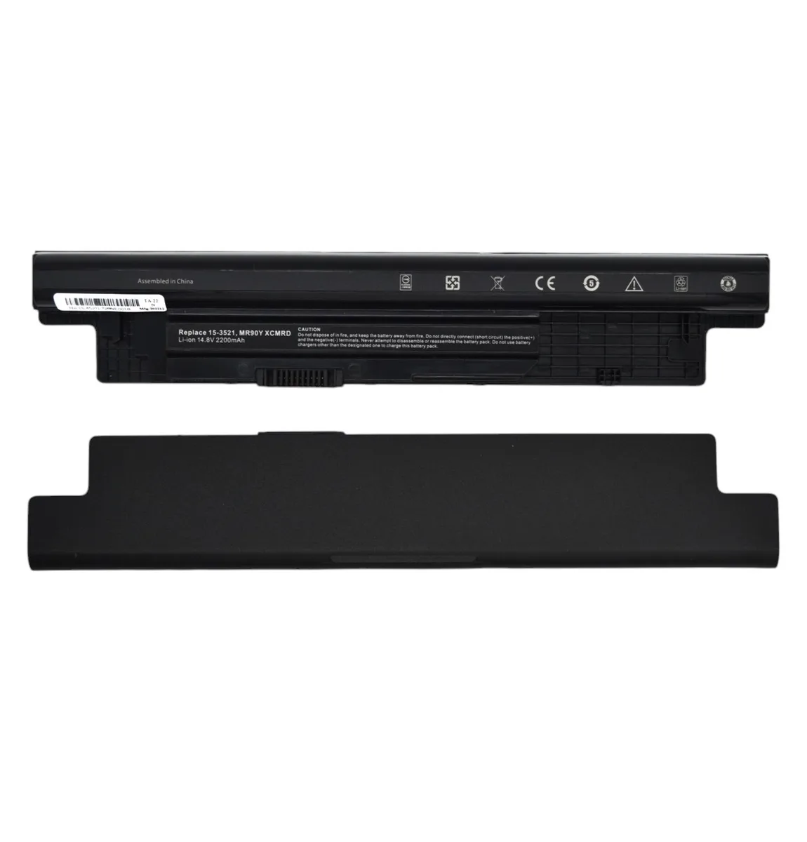 Батарея MR90Y Dell Inspiron 14-N5421 14R-3421 15-3521 15-3537 15R-5521 15R-5537 14.8V 2600mAh