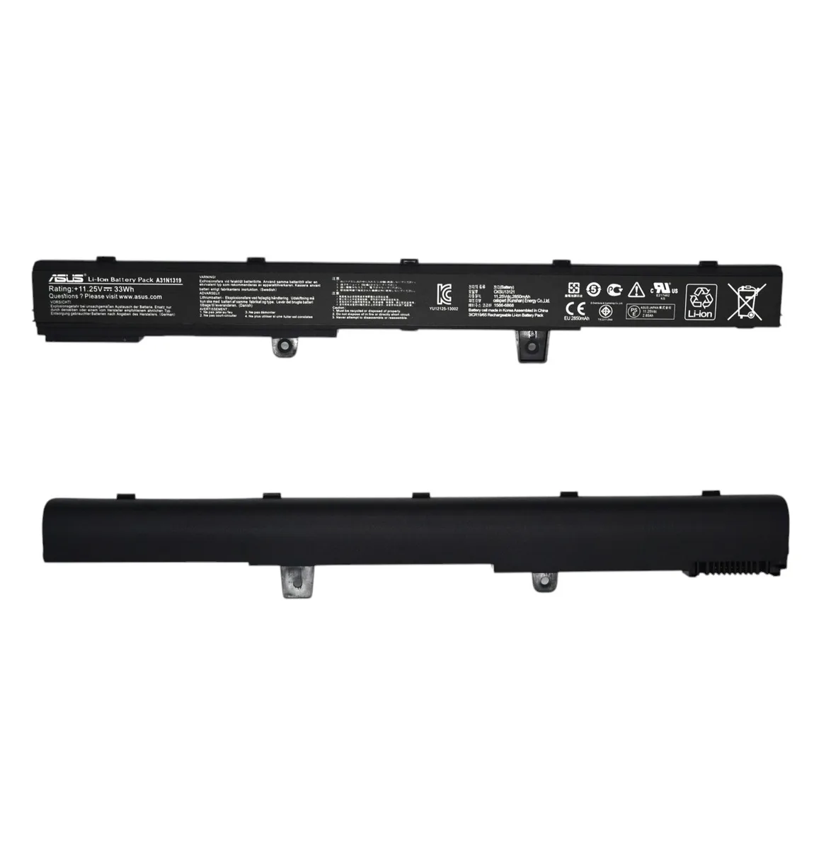 Батарея A31N1319 Asus X451 X551C X551CA X551CAP 11.1V 2933mAh