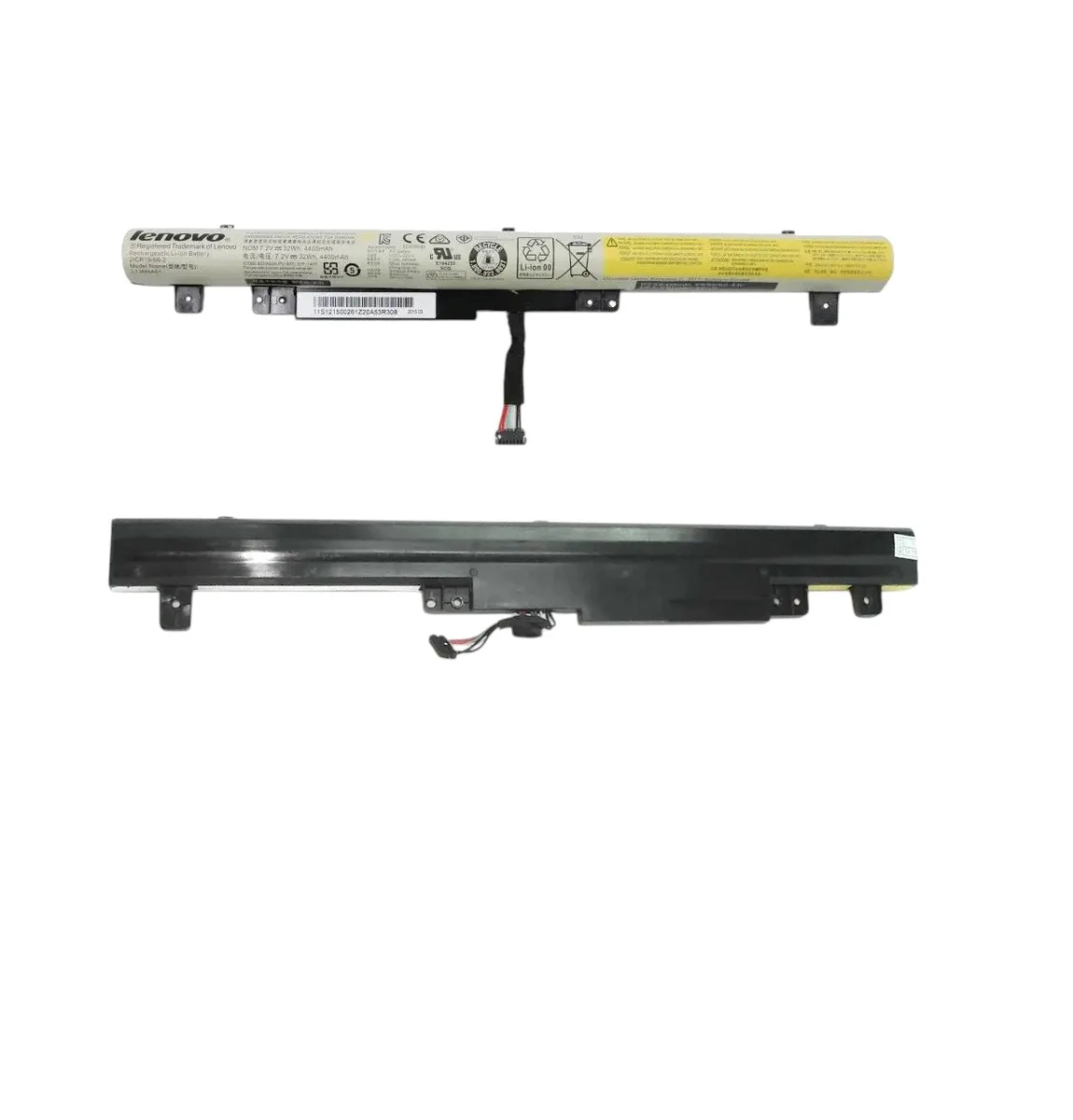Батарея Lenovo IdeaPad Flex 2-14 7.2V 5200mAh