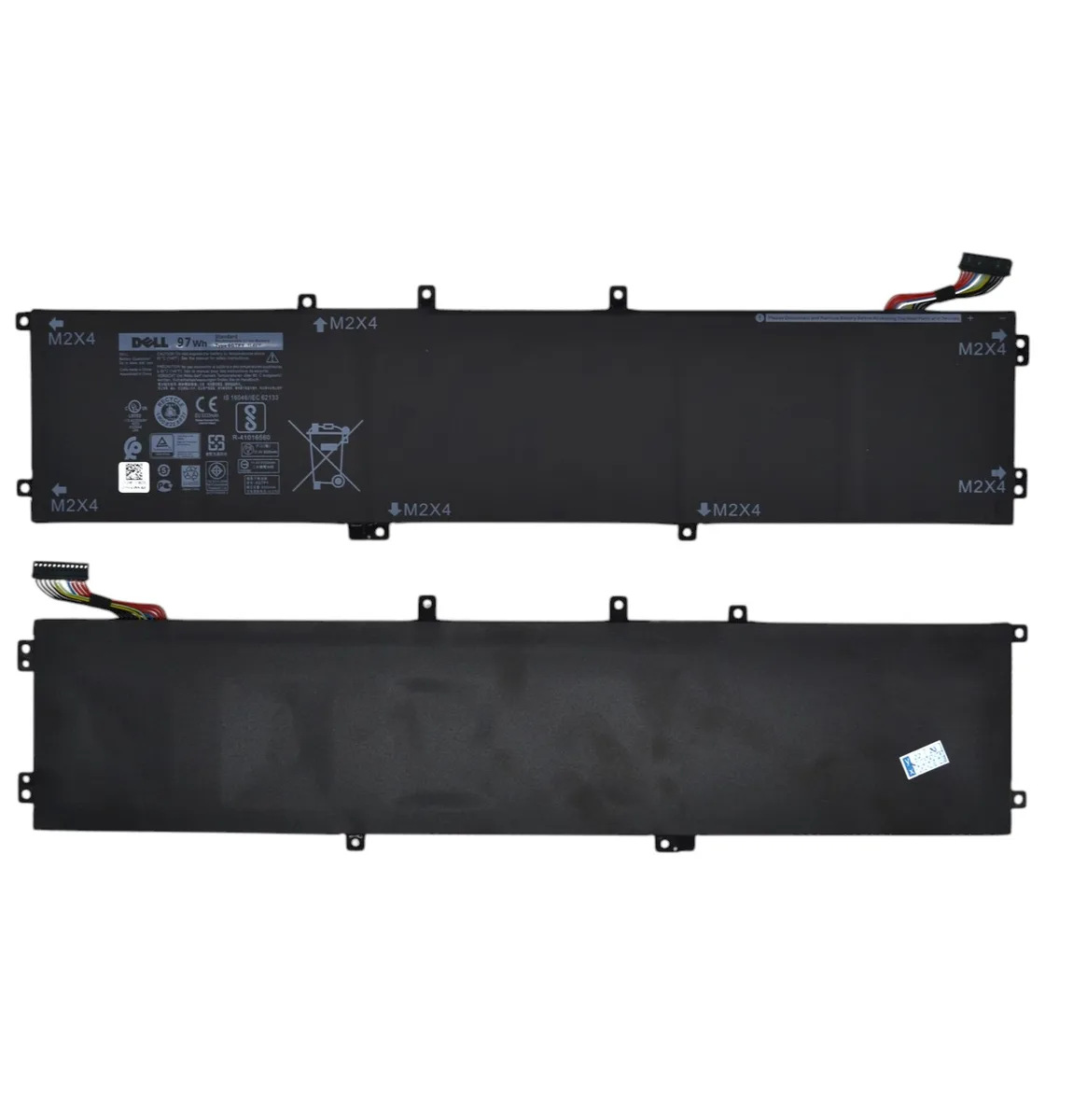 Батарея для ноутбука Dell XPS 15 9560 9570 8508mAh 11.4V 97Wh