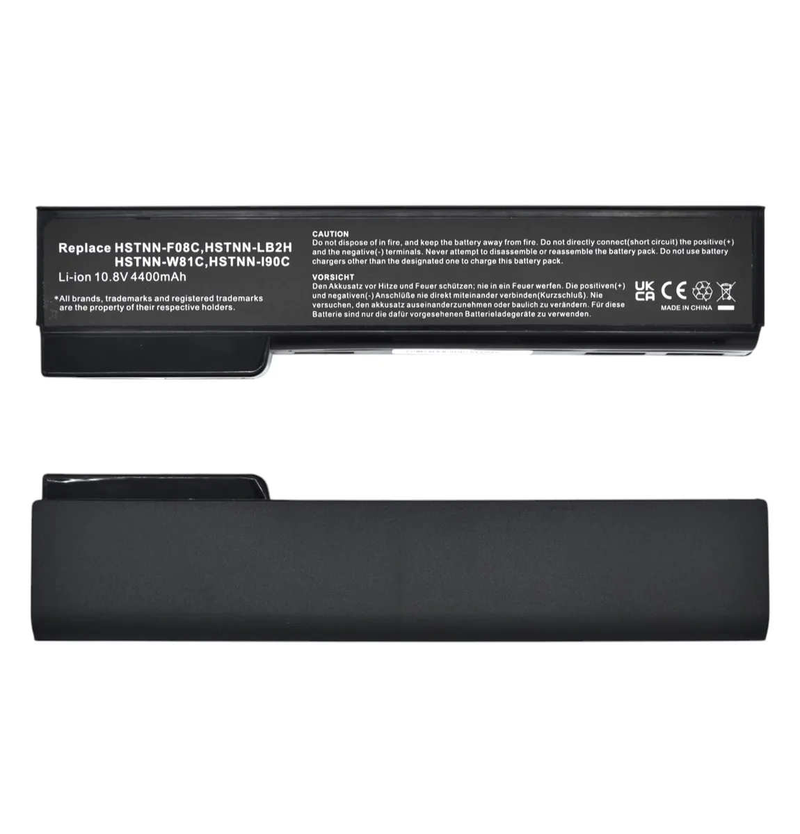 Батарея CC06 для ноутбука HP EliteBook 8460p 8460w 8470p 5200mAh 11.1V