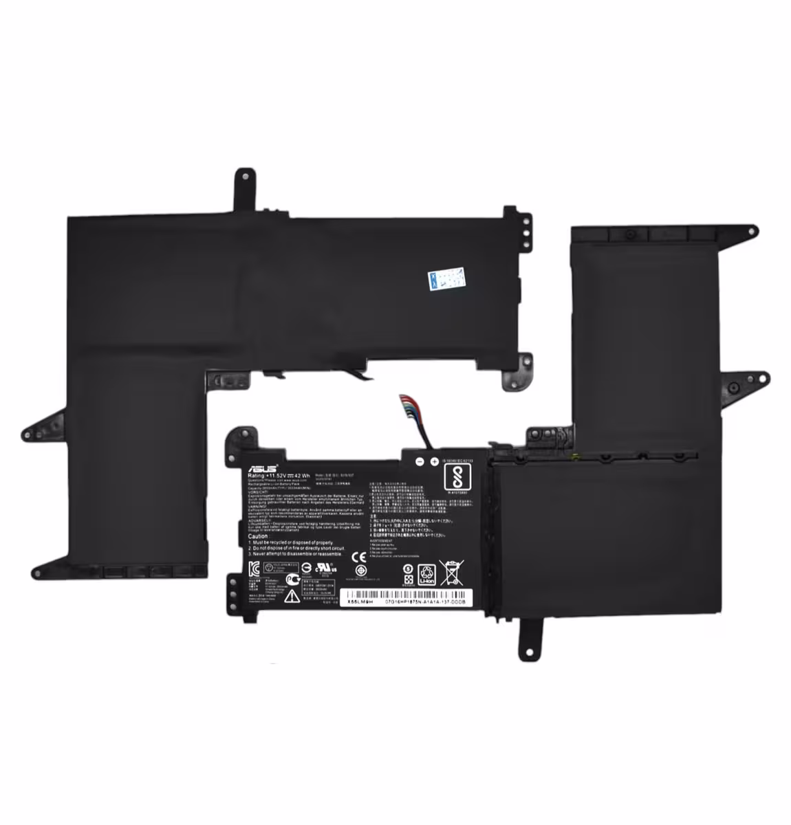 Батарея ASUS B31N1637 VivoBook X510UA, X510UQ, S510UA, S510UN series (3650mAh 11.52V 42Wh)