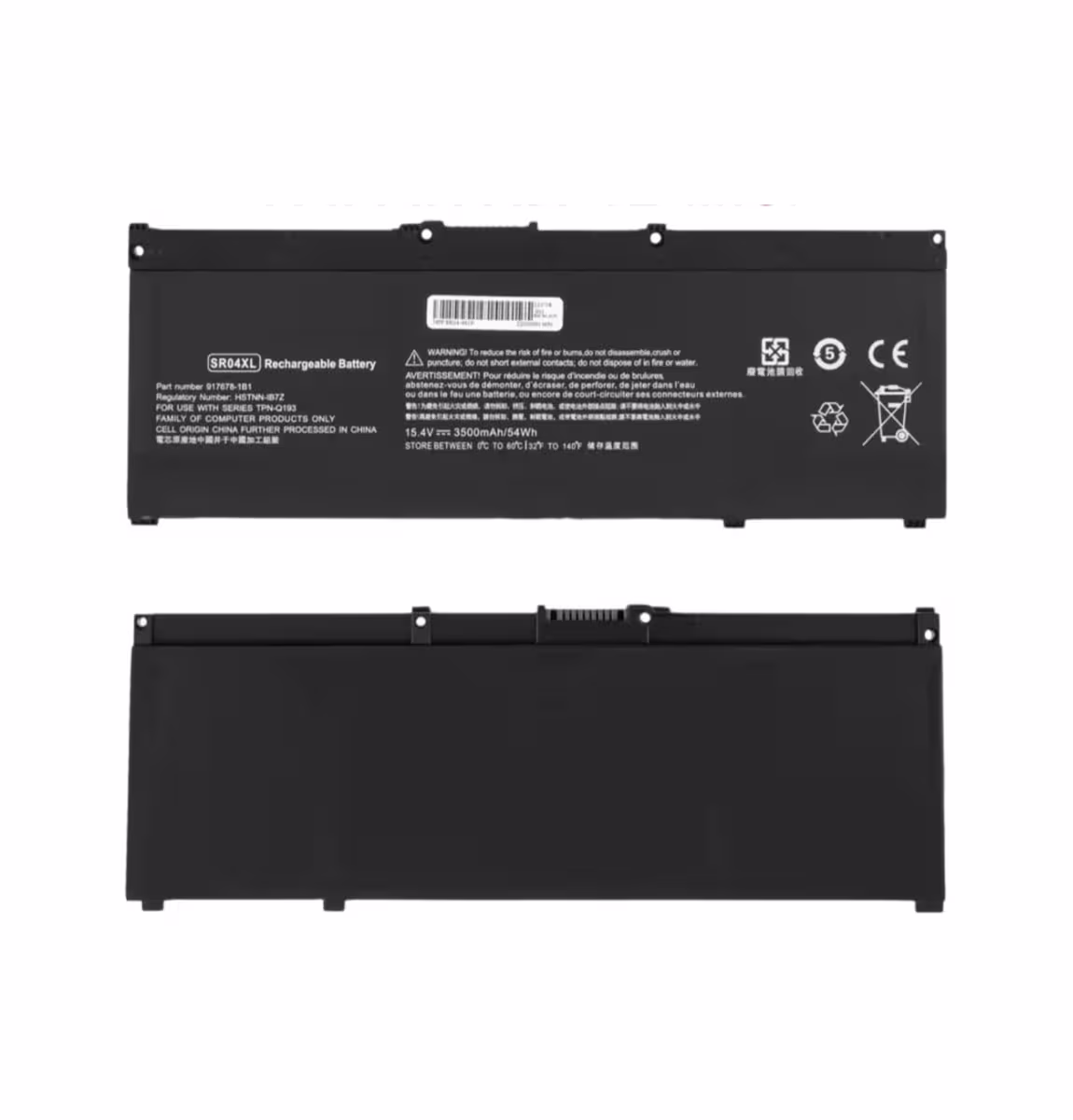 Батарея SR04XL для HP Omen 15-CE, 15-CB, 15T-CB series (3500mAh 15.4V)