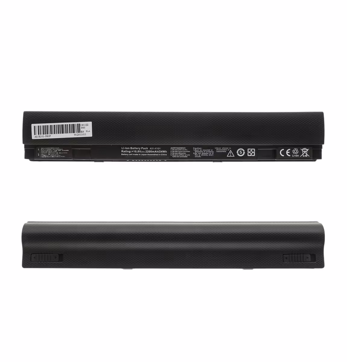 Батарея A32-X101 для ASUS Eee PC X101, X101H, X101C, X101CH (10.8V 2600mAh)