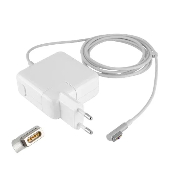 Блок живлення для APPLE MagSafe 45 W (14.5 V 3.1 A) A1374 (L-Type)