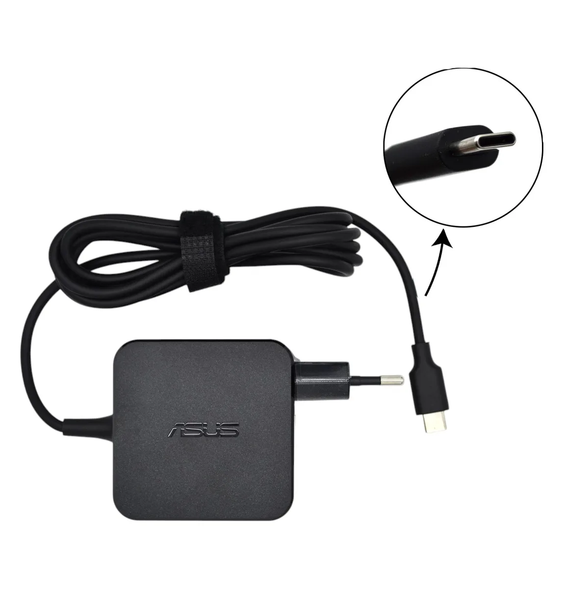 Блок живлення Asus Type USB-C (Type-C) 20V 2.37A, 15V 3A, 12V 3 A, 9V 3A, 5V 2A