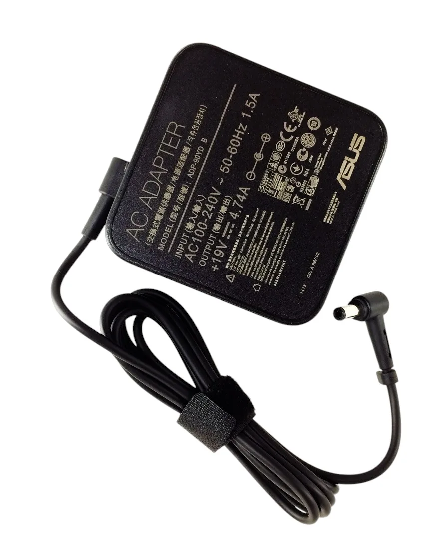 Блок живлення Asus 19 V 4.74 A 90 W (DC 5.5*2.5)