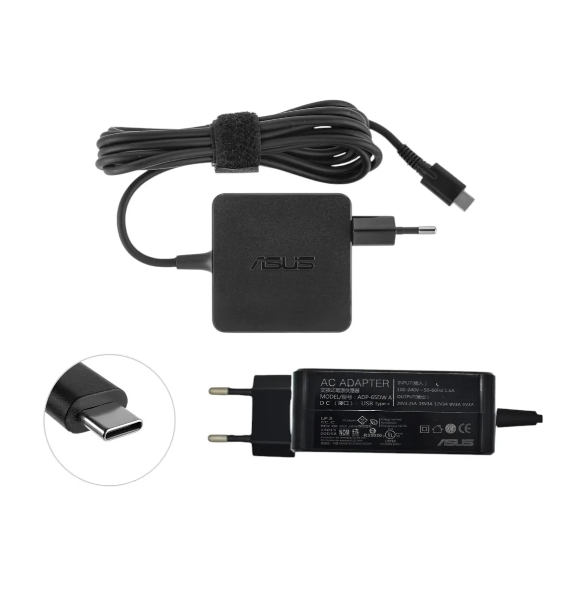 Блок живлення Asus 20V 3.25A Type C