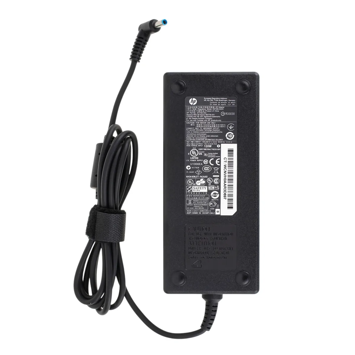 Блок питания для ноутбука HP 19.5V 6,15 120W 4.5*3.0+Pin