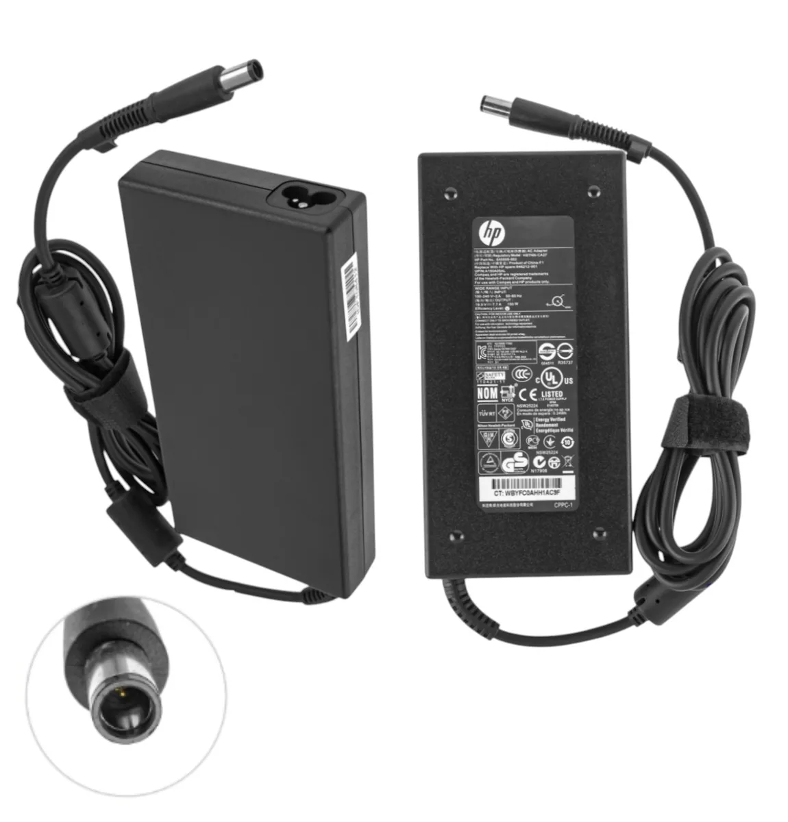 Блок живлення для HP 19V 7.7A 150W (DC 7.4x5.0 мм)