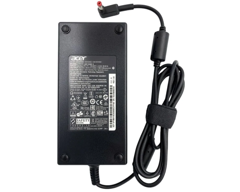 Блок живлення для ноутбука Acer 19 V 9,23A 180 W (DC 5.5*1.7)