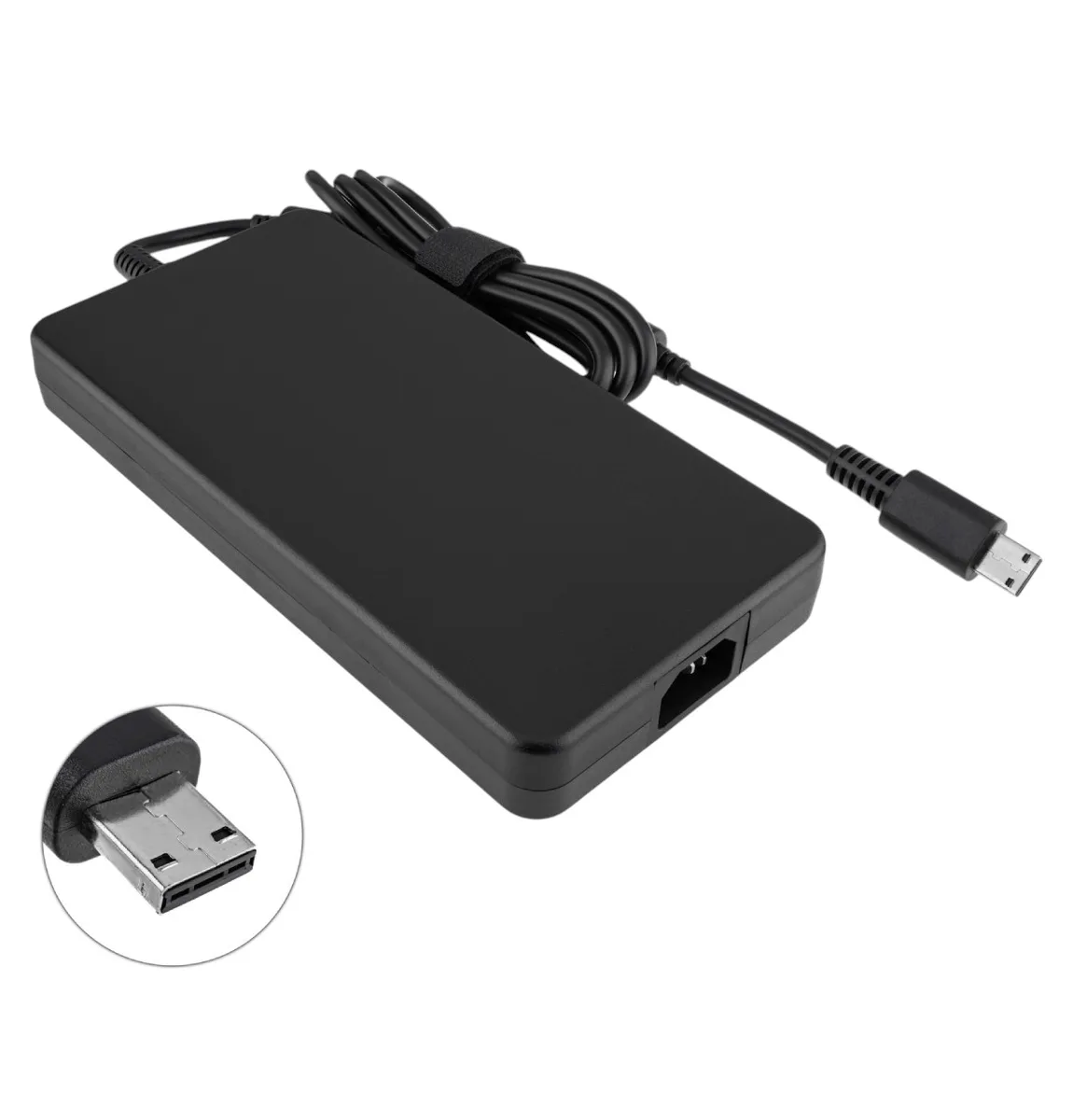 Блок живлення для ноутбука MSI GE66 Raider 20V, 14A, 280W, USB_MSI, Black