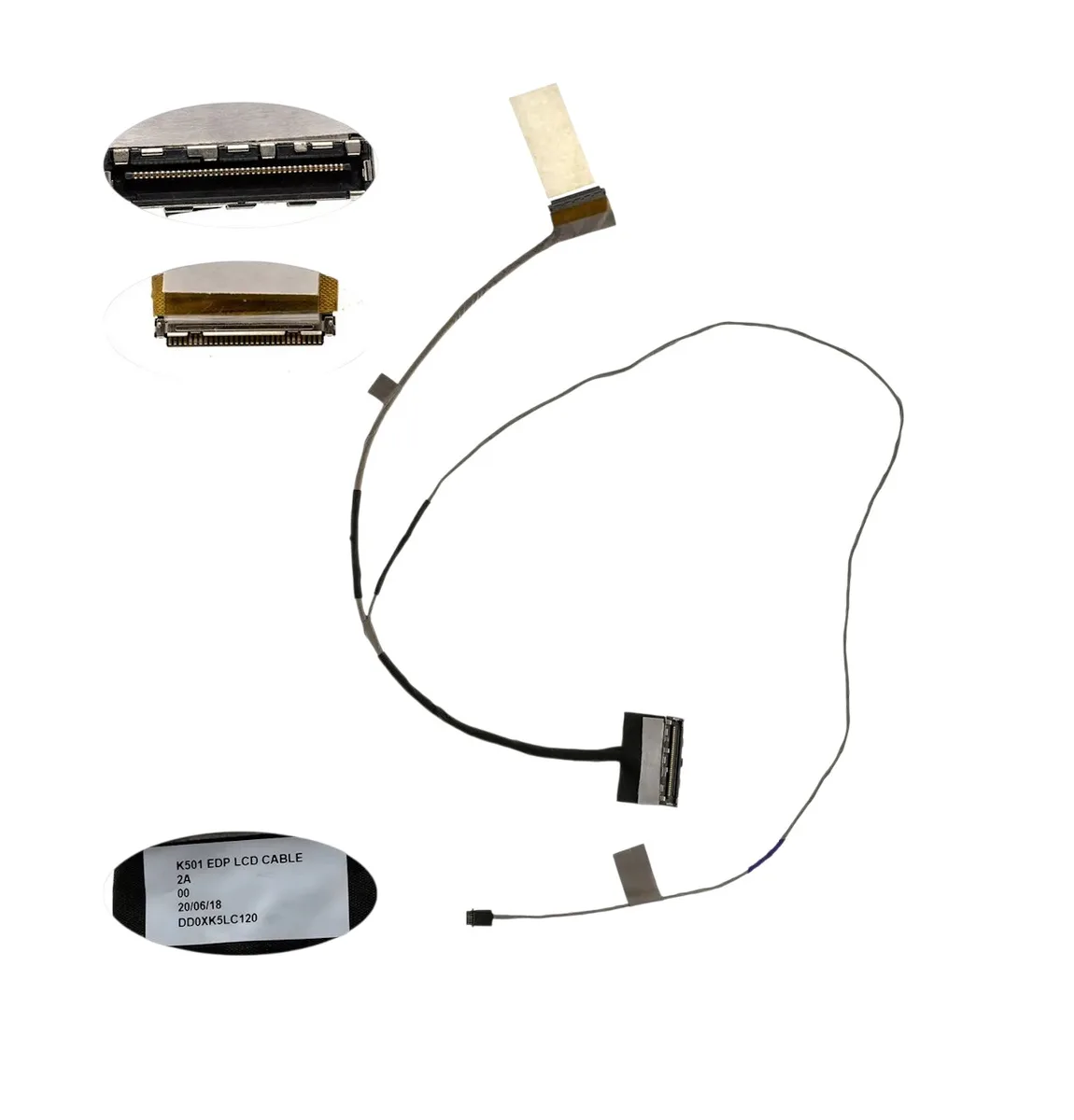 Шлейф матриці для ноутбука ASUS K501 series (LED, FullHD) 14005-01611100