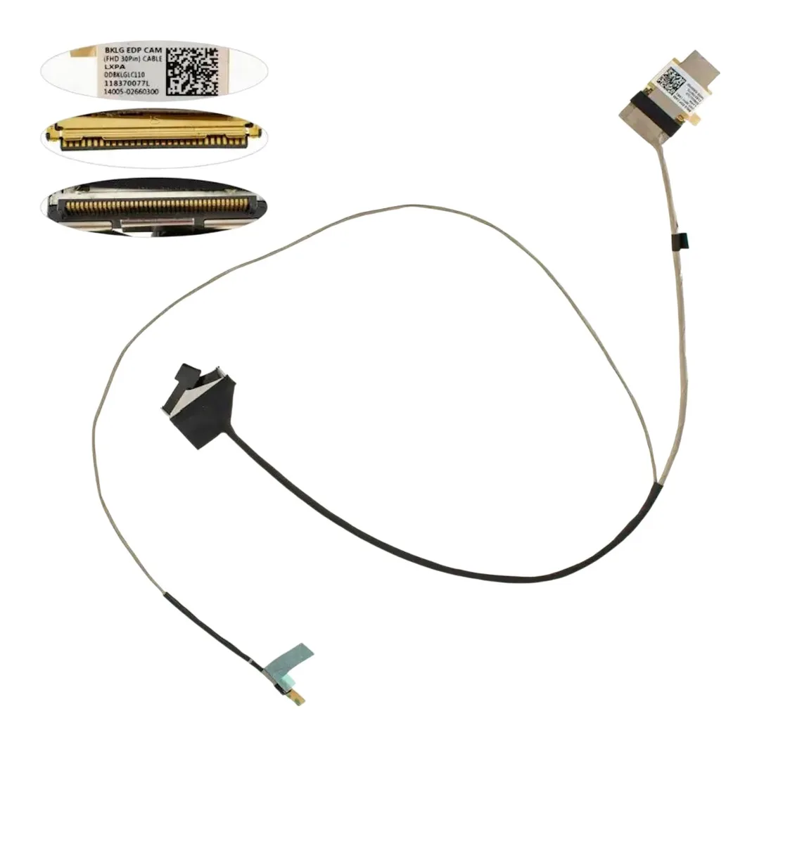 Шлейф матриці для ноутбука ASUS FX504 series, 30 pin (14005-02660000)
