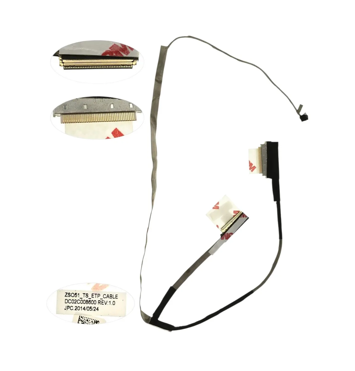Шлейф матриці HP 15-DA, 15-DB, 15-BS, EPK50, TPN-C135, TPN-C136 DC020031F00