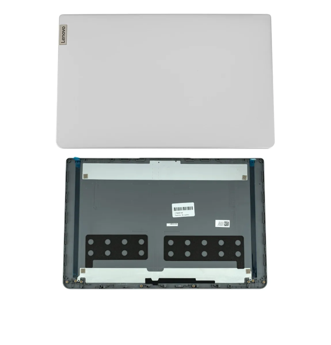 Кришка матриці (дісплея) для ноутбука LENOVO IdeaPad 1-15ADA7, 1-15AMN7 silver