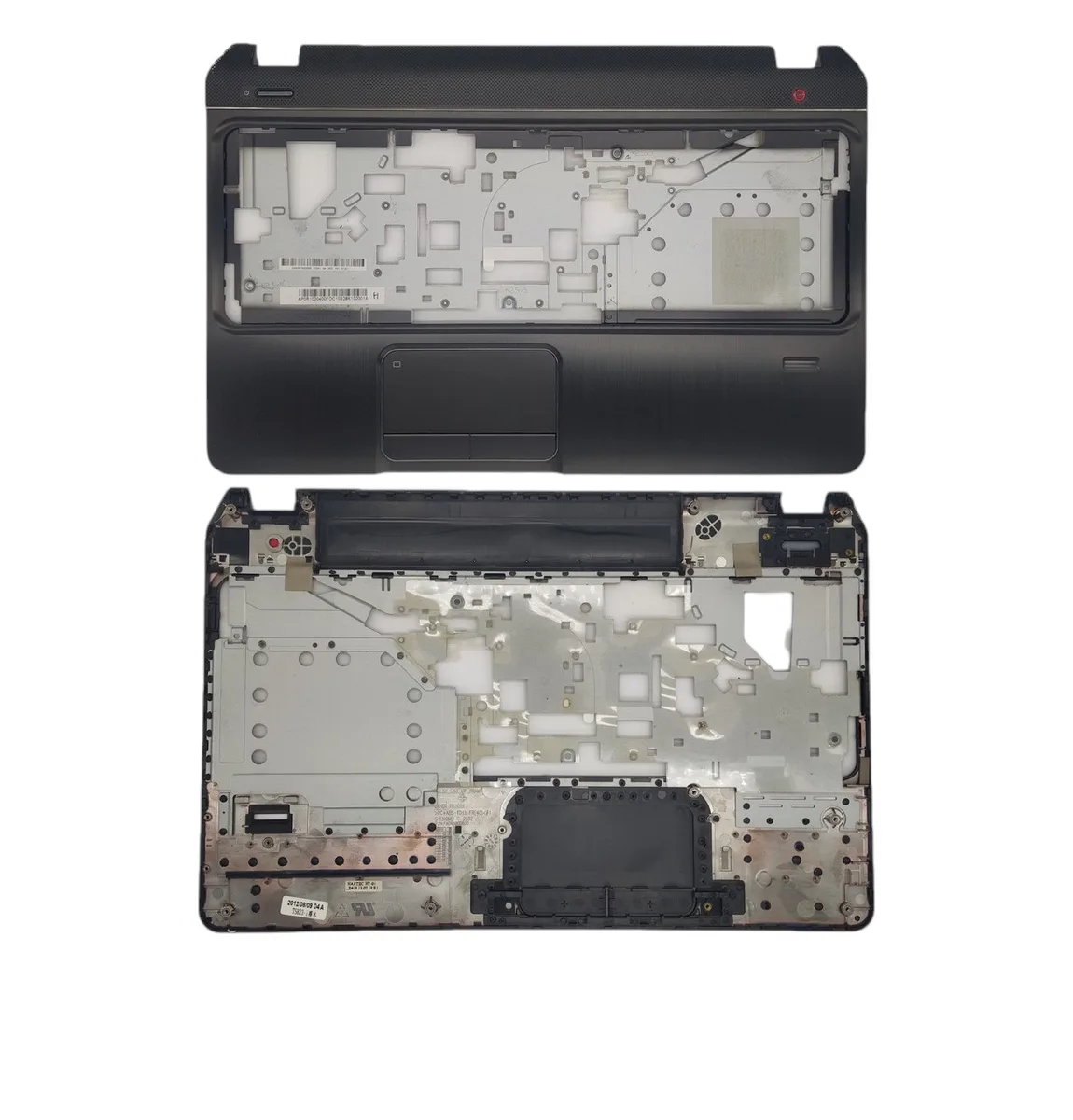 Верхня кришка корпусу (топкейс) HP Pavilion Envy M6-1000 black