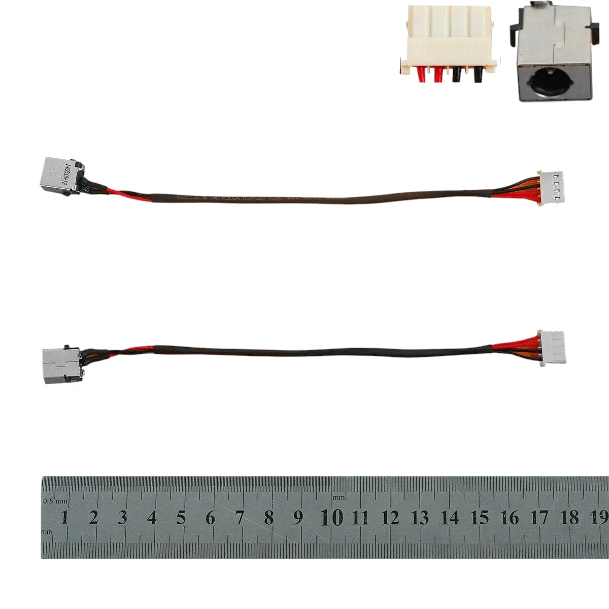 Роз'єм гніздо живлення Acer Aspire E5-532 E5-532G E5-532T E5-532TG E5-522 E5-522G E5-573 E5-574 з кабелем