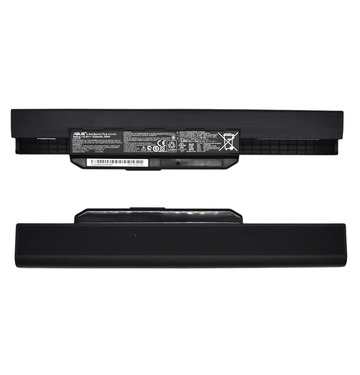 Батарея для ноутбука Asus A42-K53 A32-K53 10.8 V 5200mAh