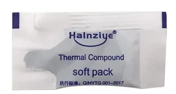 Термопаста для ноутбука Halnziye HY510(1.9 Вт/м·К, 0.5 г), пакет