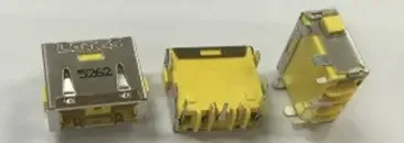 Роз'єм живлення (гніздо) Lenovo 210 S210 S210T series, square type (usb pin)