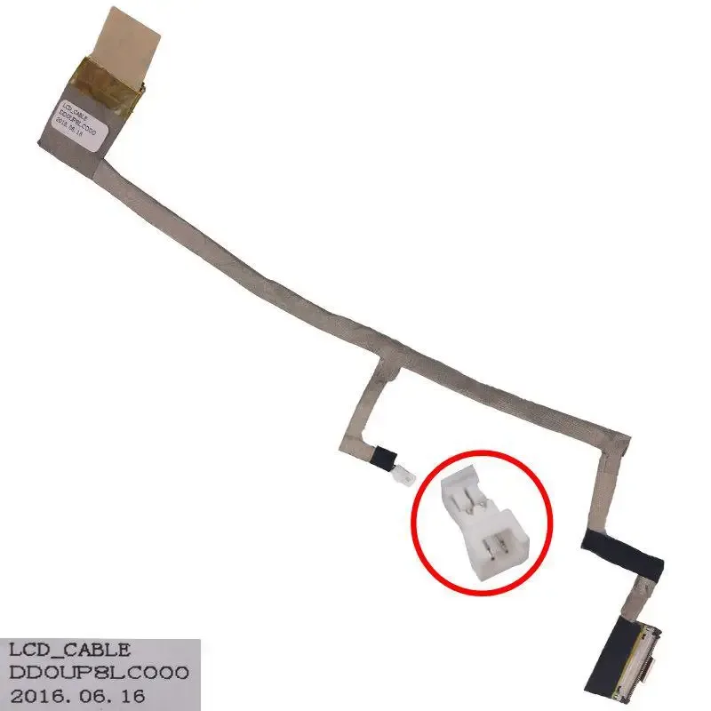 Шлейф матриці HP Pavilion dv6-1000 dv6-2000 LED