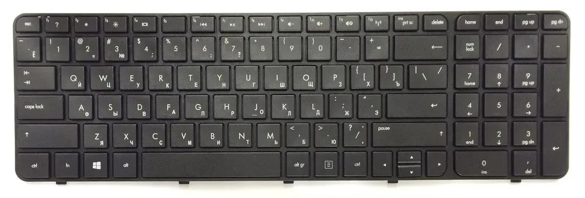 УЦЕНКА!! Клавіатура HP Pavilion G7-2000 G7T-2100 G7Z-2200 з рамкою