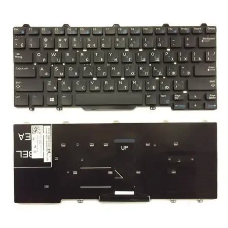 Клавіатура Dell Latitude E5450 E7450 E5470 E7470