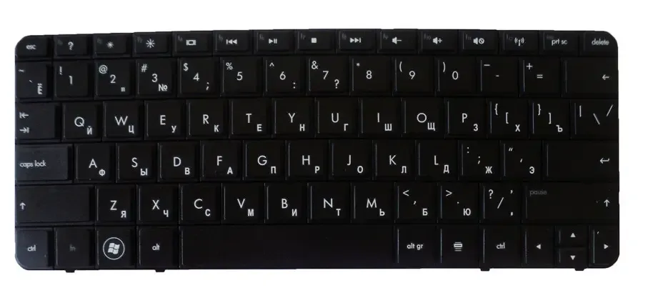 Клавіатура HP Compaq Mini 210-1000 210-1081, 210-1082, 210-1083, 210-1099
