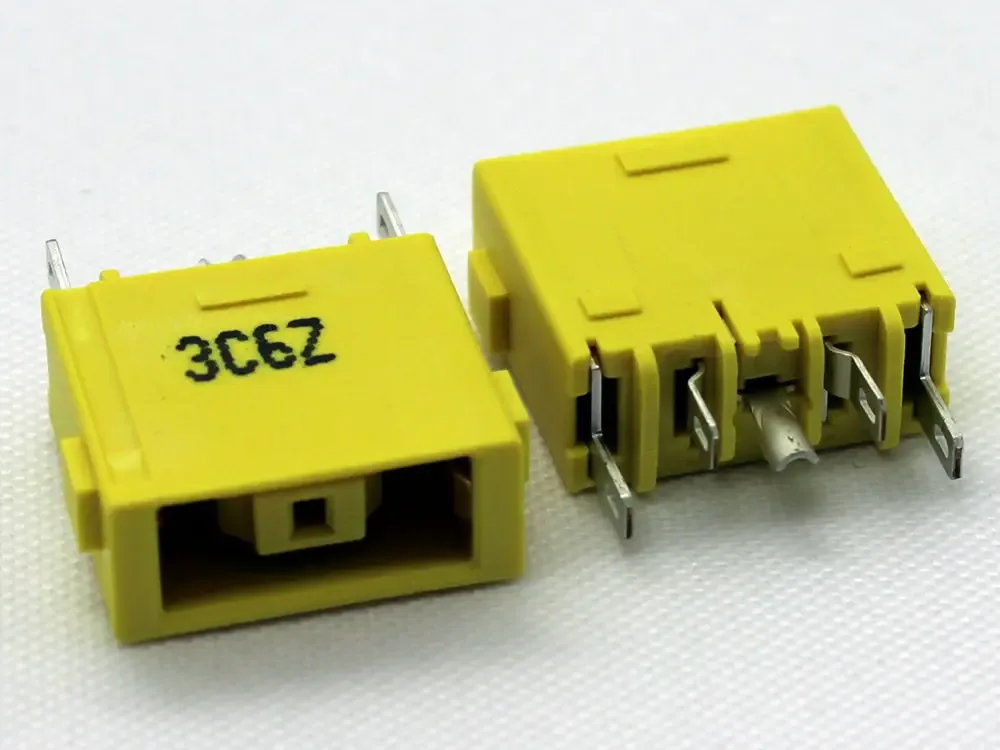 Роз'єм живлення Lenovo G400 G490 G500 G505 B50-30 (гніздо зарядки) Square PJ578