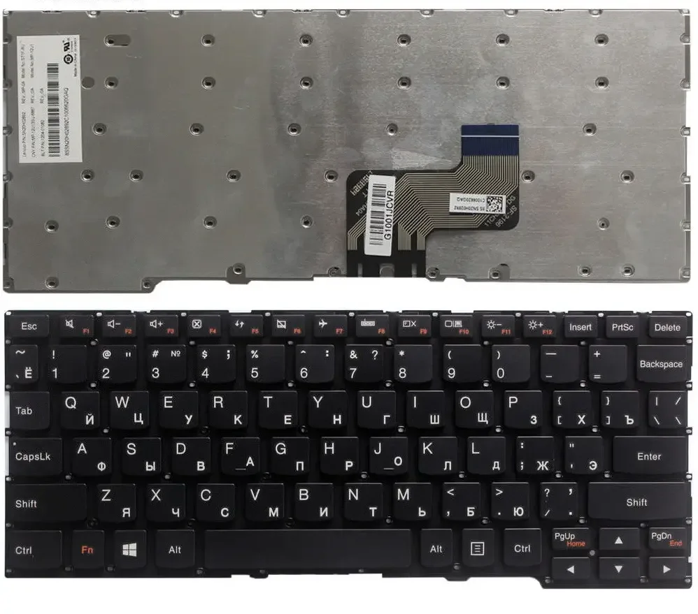 УЦІНКА Клавіатура для ноутбука LENOVO YOGA 300-11 300-11IBY