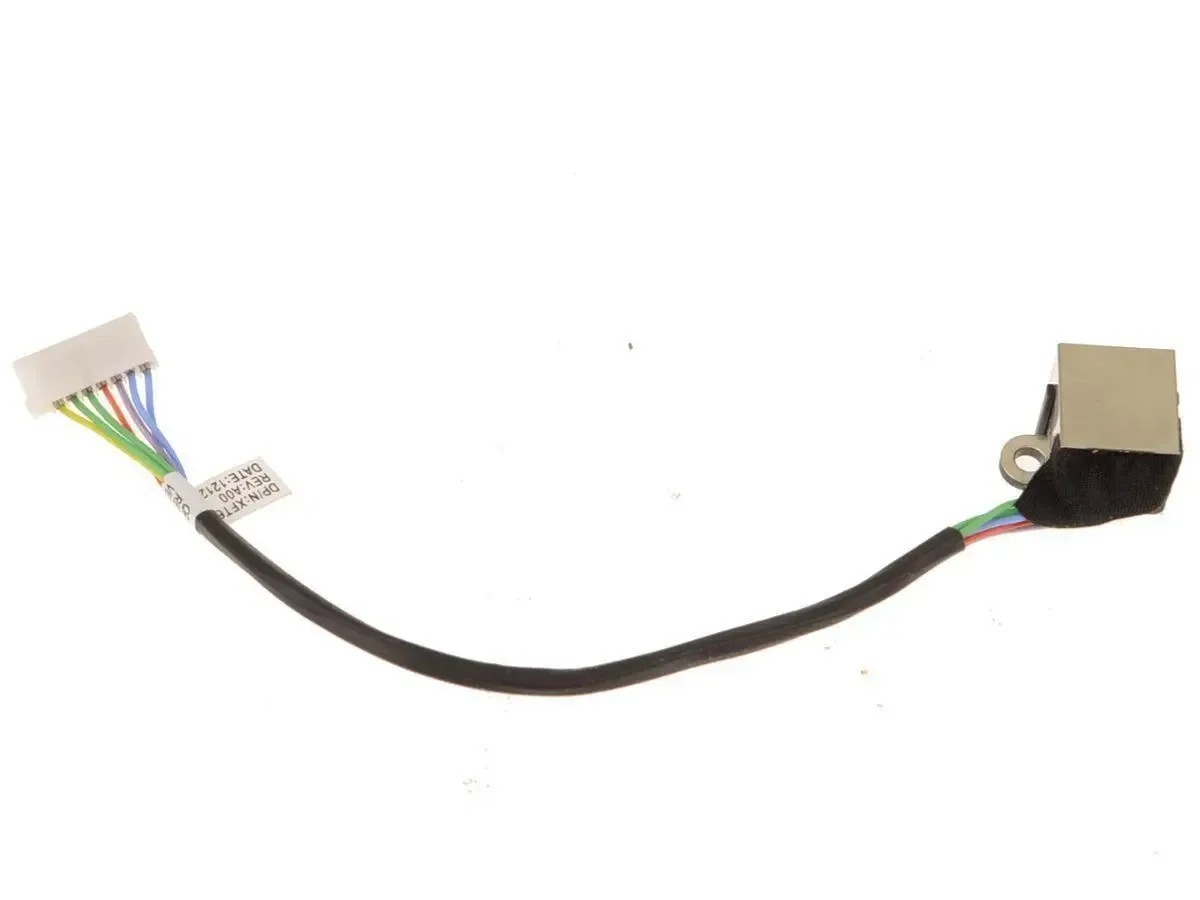 Роз'єм живлення з кабелем Dell XPS 15 L501X L502X XFT6Y DDGM6BPB00