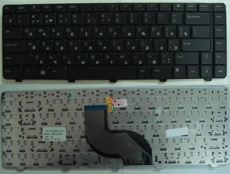 Клавіатура DELL Inspiron 14R 14V N4030 N5030 ориг