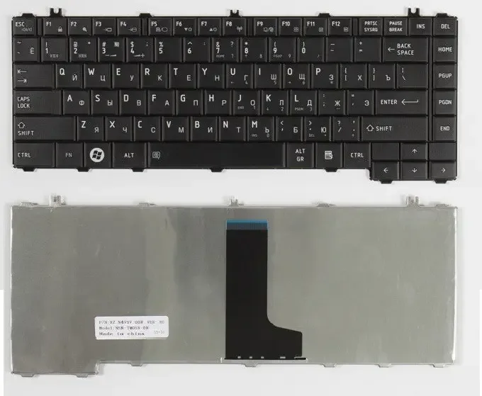 Клавіатура для ноутбука TOSHIBA L630 L630D L645 L645D