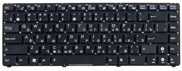 Клавіатура ASUS Eee PC 1225 1225C 1225B