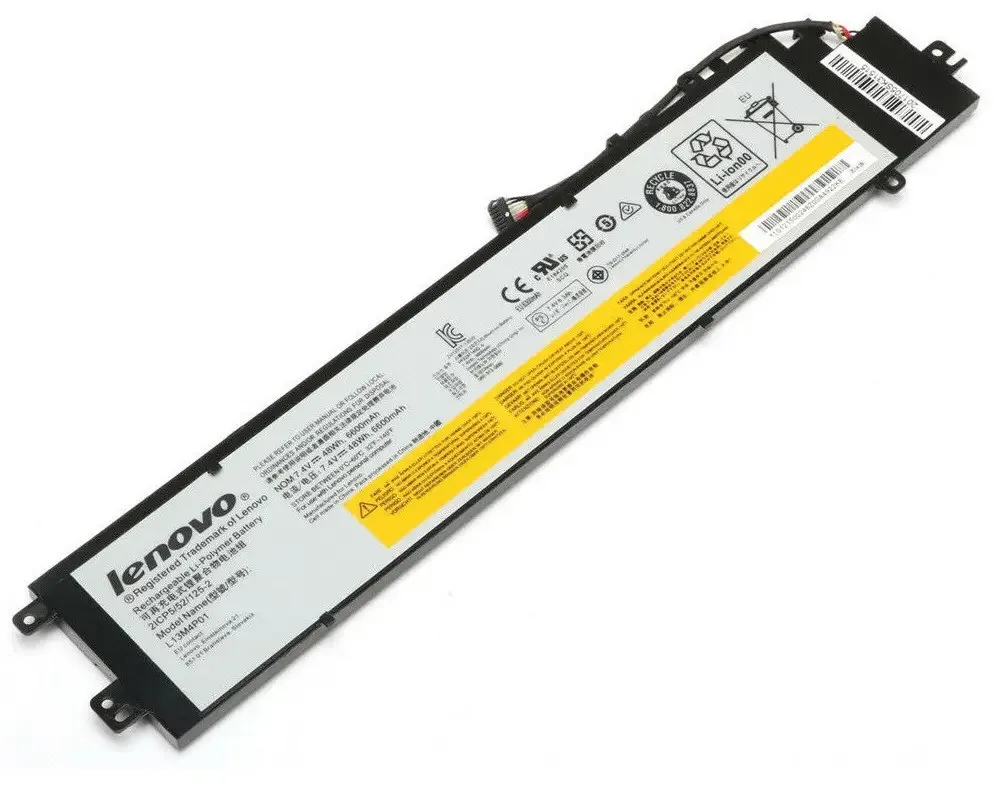 Оригінальна батарея Lenovo Erazer Y40-70AT-IFI, Y40-70at-ISE 7.4V 6600mAh 48Wh