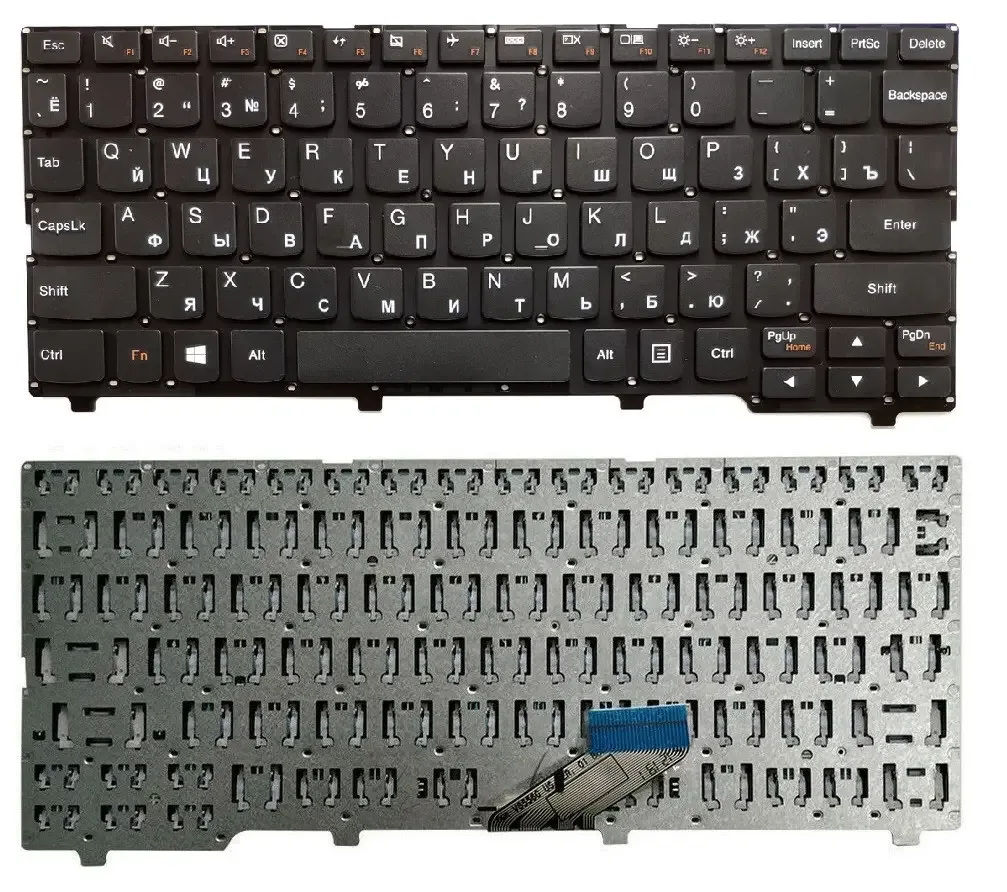 Клавіатура Lenovo 110S-11IBR 80wg00eerk 80wg005mfr 80wg008eck