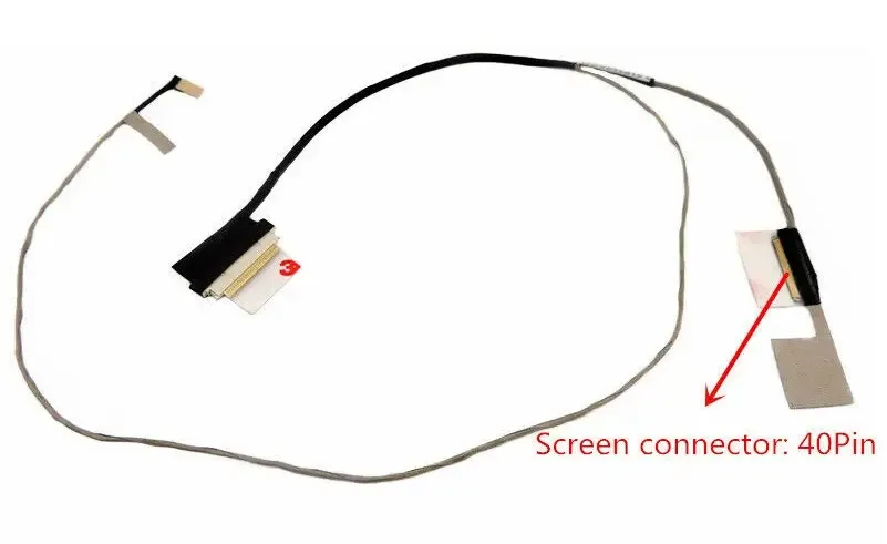 Шлейф матриці 40 pin для ноутбука HP 250 G4 255 G4