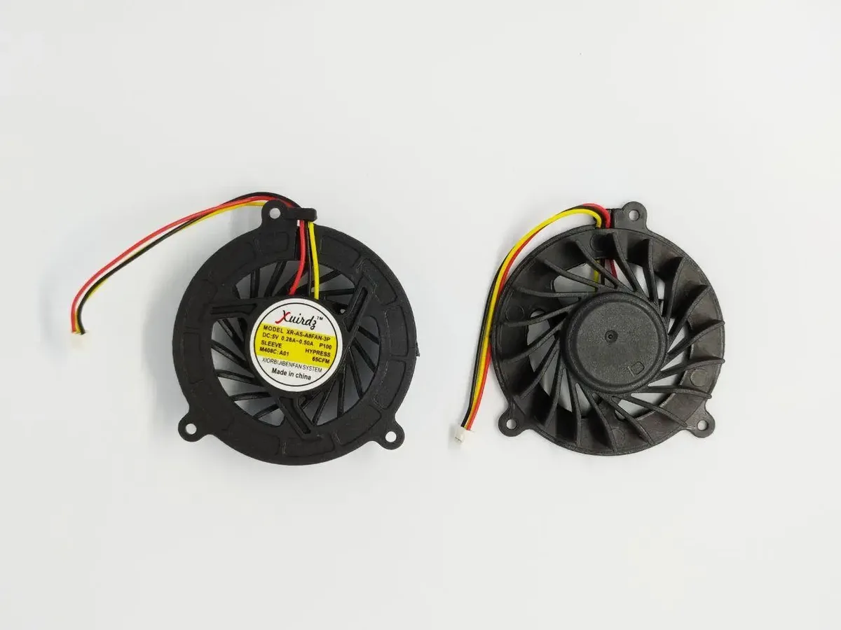 Вентилятор (кулер) ASUS A3 A3E F3Jm F3Jp F3Jr F3Jv G1 G1-A G1S-1A G1SN-A1