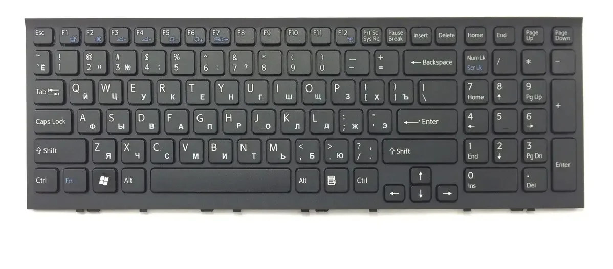 Клавіатура для ноутбука Sony Vaio VPC-EL series