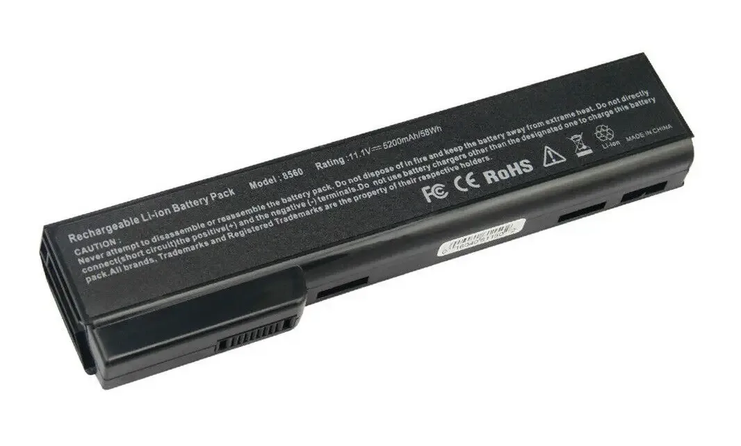 Батарея для ноутбука HP EliteBook 8460p 8460w 8470p 5200mAh