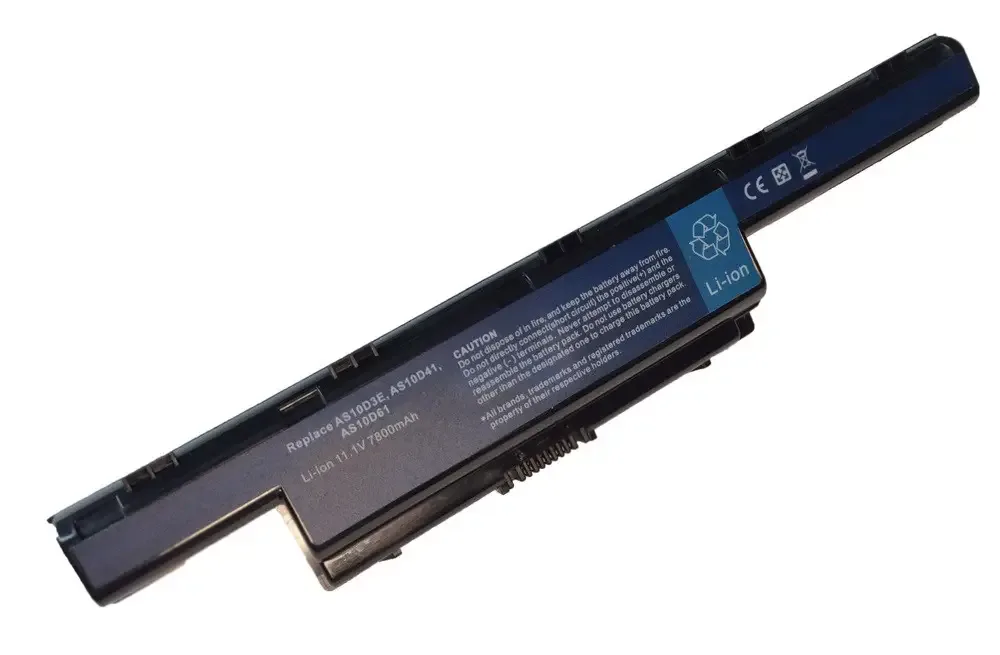 Батарея 7800Mah Acer Aspire E1-431G E1-471 E1-471G E1-521 E1-531 E1-531G E1-571 E1-571G