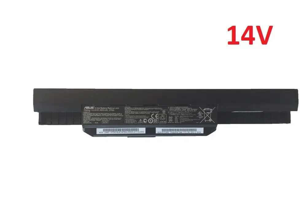 Оригінальна батарея 14.8V Asus X54 X54C X54HY X54HR X54H X54LY P43E P43SJ P53E P53SJ