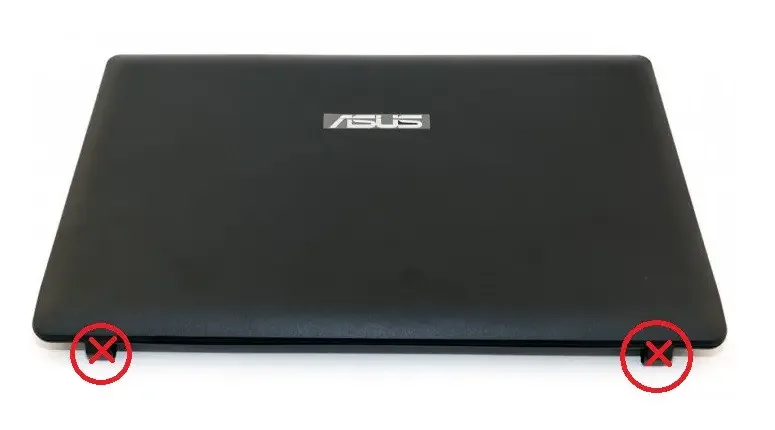 !! Уцінка Кришка матриці Asus A52DR K52 K52DY K52N X52F 13gnxm9ap010-1